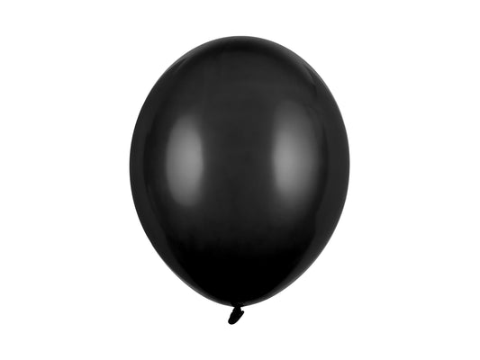Ballonger, Svart, 100-pack