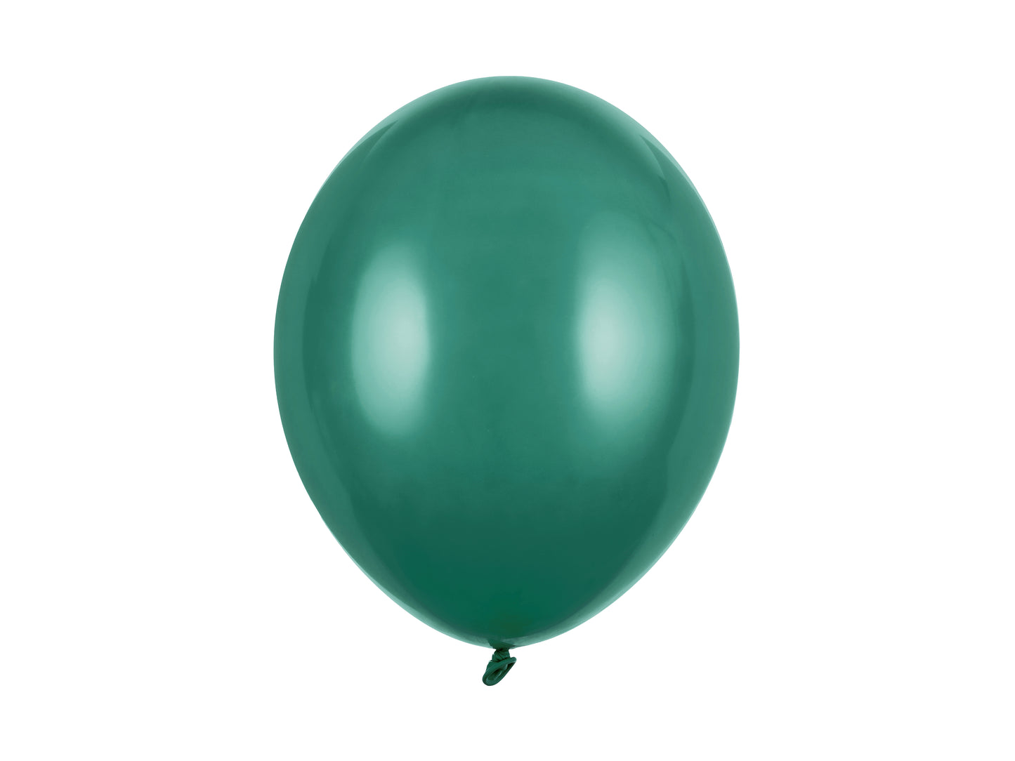 Ballonger, Mörkgrön, 10-pack