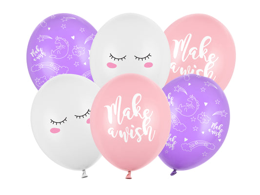 Ballonger, Make a wish, 6-pack