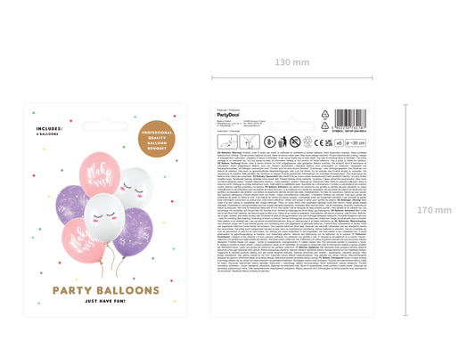 Ballonger, Make a wish, 6-pack