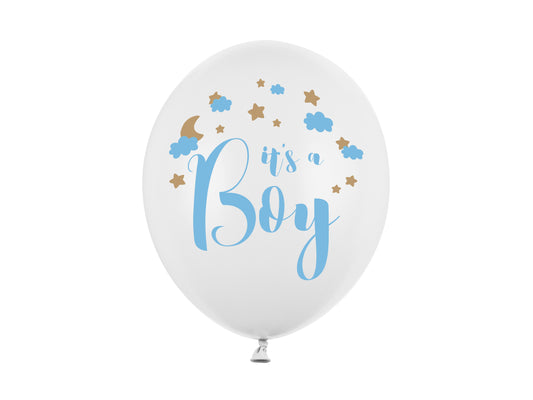 Ballonger, It´s a boy, 6-pack