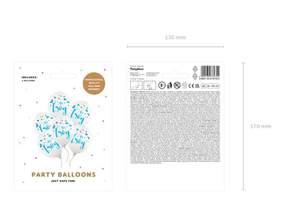 Ballonger, It´s a boy, 6-pack