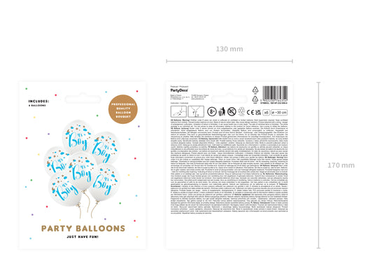 Ballonger, It´s a boy, 6-pack