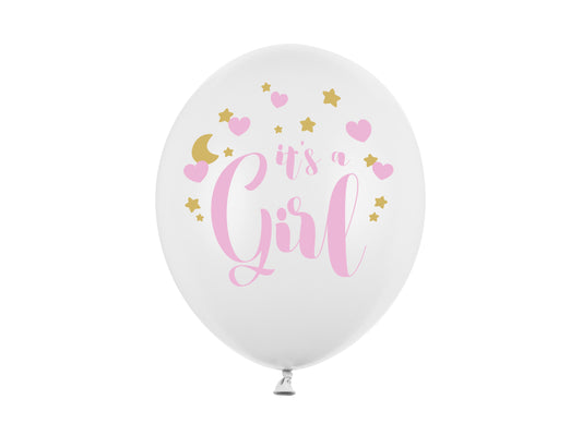 Ballonger, It´s a girl, 6-pack