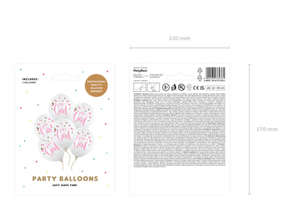 Ballonger, It´s a girl, 6-pack