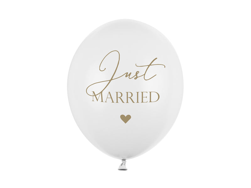 Ballonger, Just Married, 6-pack