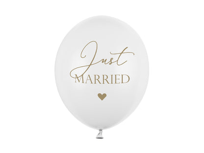 Ballonger, Just Married, 6-pack