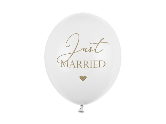 Ballonger, Just Married, 6-pack