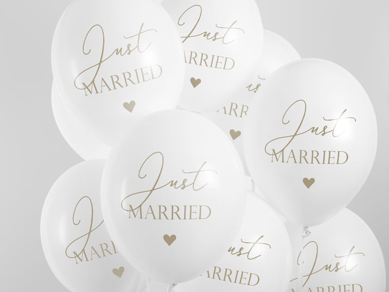 Ballonger, Just Married, 6-pack