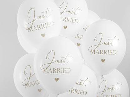 Ballonger, Just Married, 6-pack
