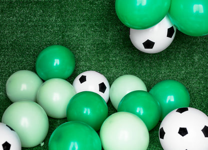 Ballonger, Fotboll, 6-pack