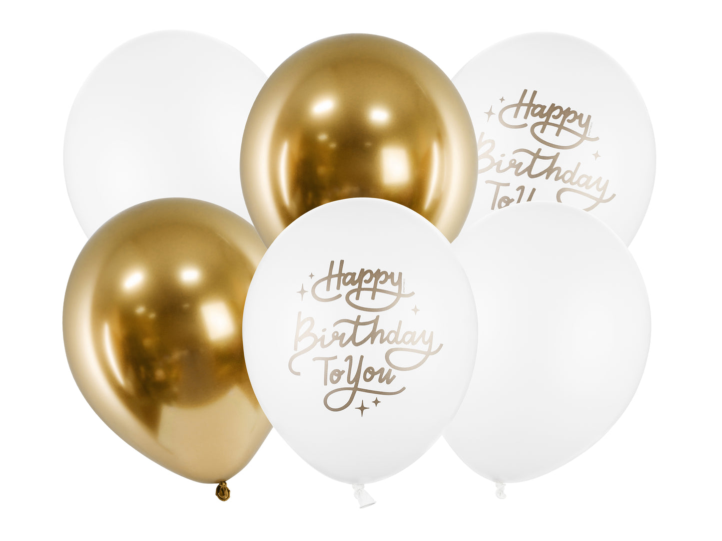 Ballonger, Happy Birthday, 6-pack
