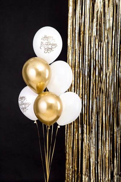 Ballonger, Happy Birthday, 6-pack