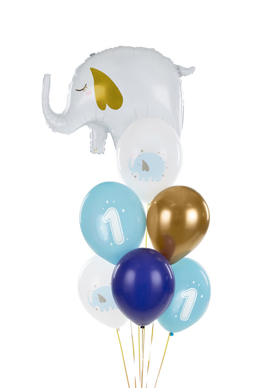 Ballonger, 1 år, 6-pack
