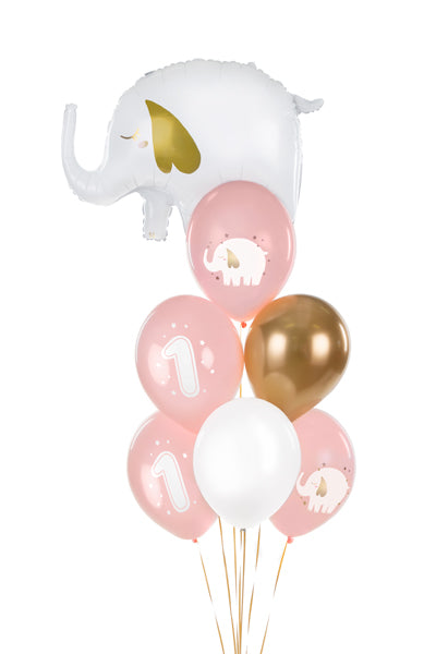 Ballonger, 1 år, 6-pack