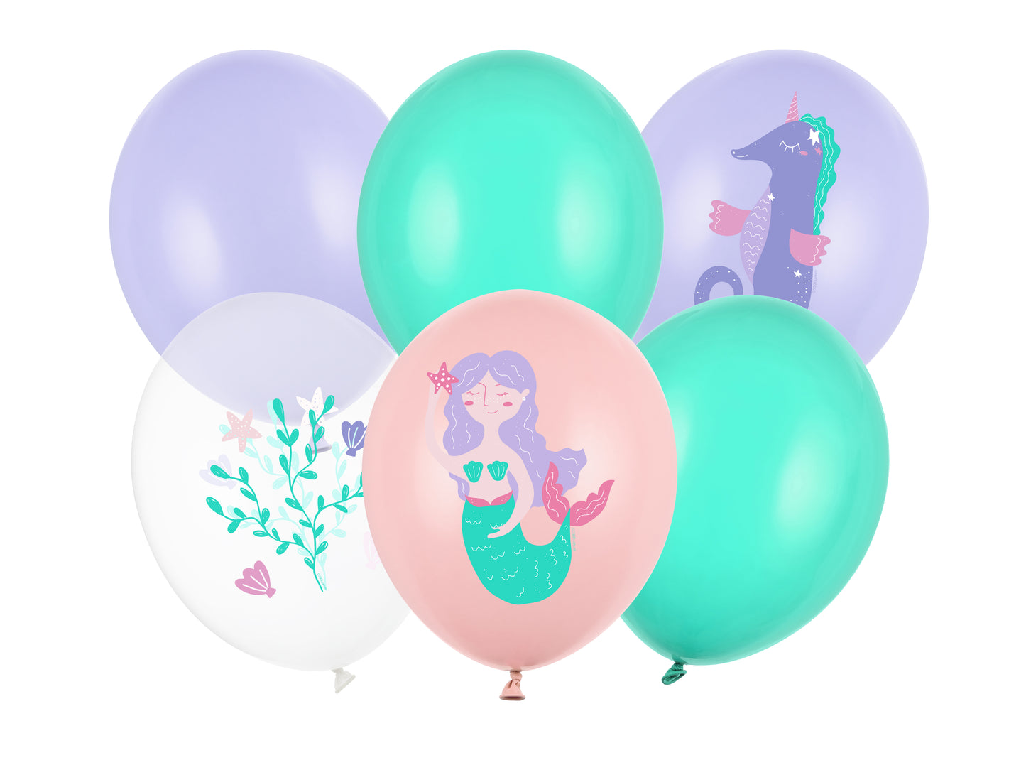 Ballonger, Mermaid, 6-pack