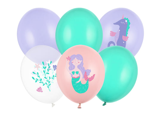 Ballonger, Mermaid, 6-pack