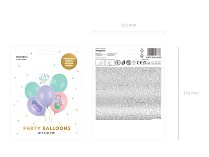 Ballonger, Mermaid, 6-pack