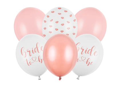 Ballonger, Bride to be, 6-pack