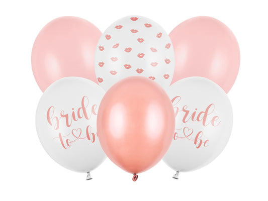 Ballonger, Bride to be, 6-pack