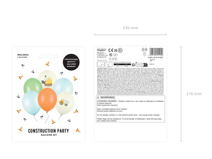 Ballonger, Fordon, 6-pack