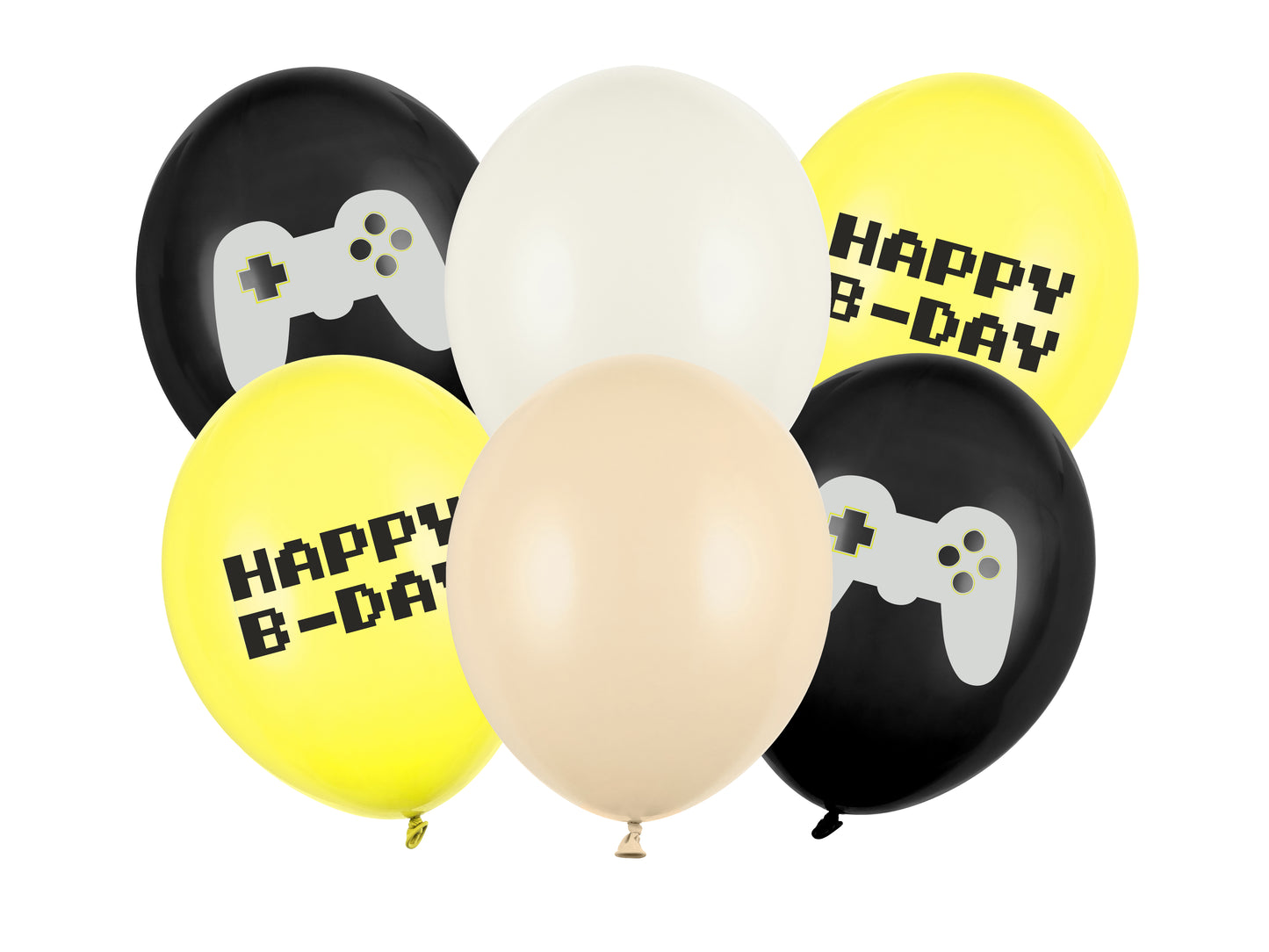 Ballonger, Gamer, 6-pack