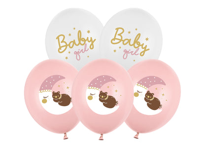 Ballonger, Baby Girl, 6-pack