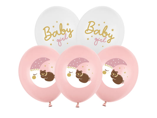 Ballonger, Baby Girl, 6-pack