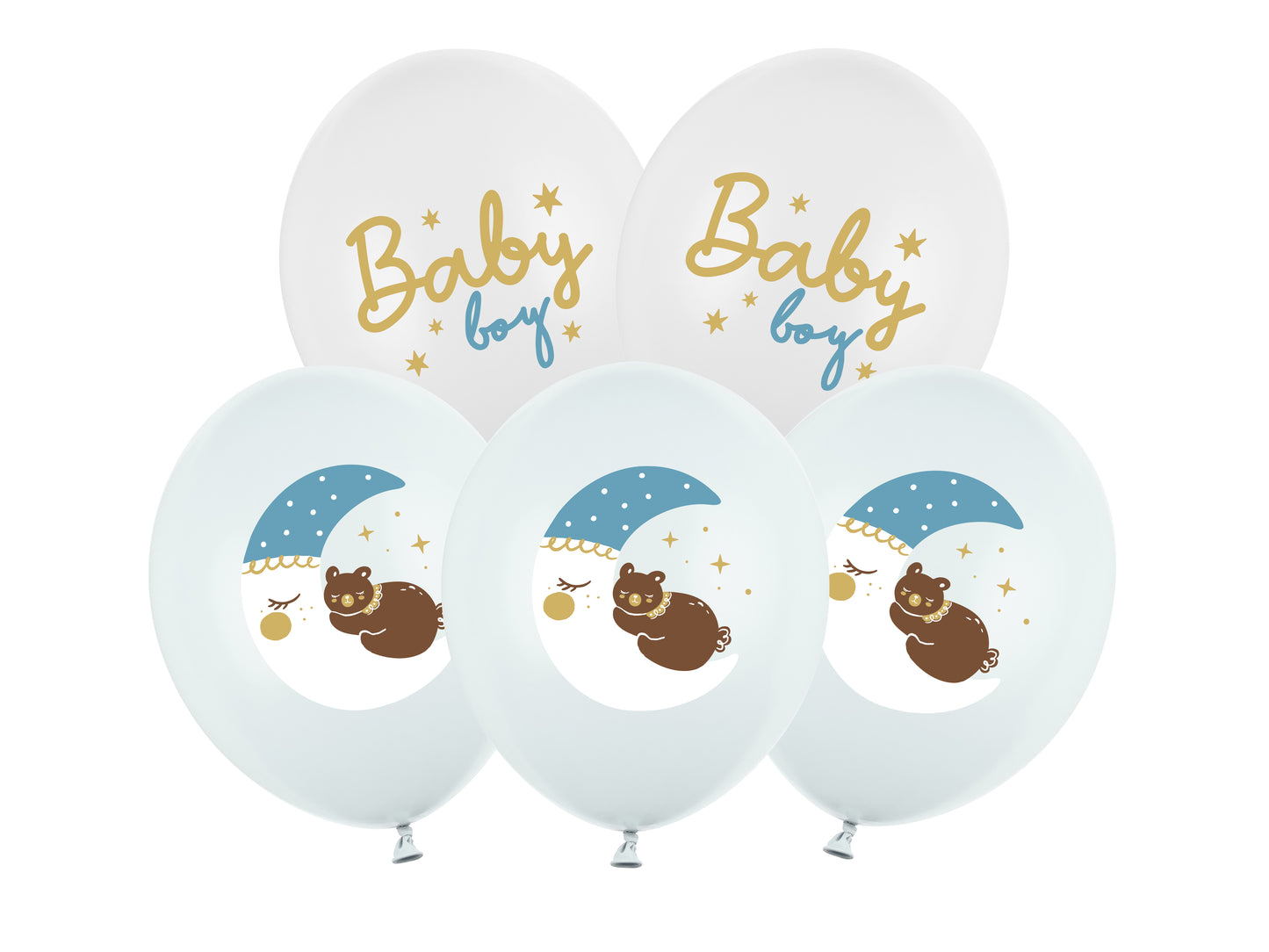 Ballonger, Baby Boy, 6-pack