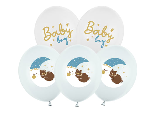 Ballonger, Baby Boy, 6-pack