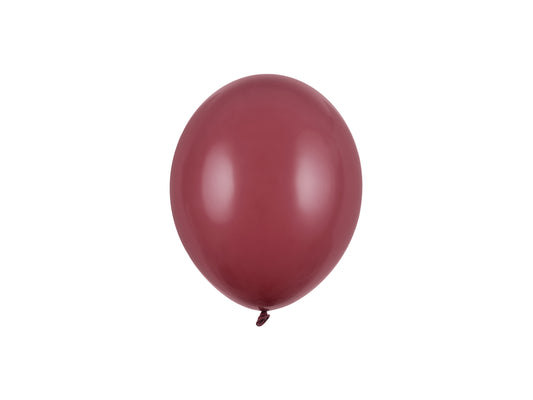 Ballonger, Pastell Prune, 12cm, 100-pack