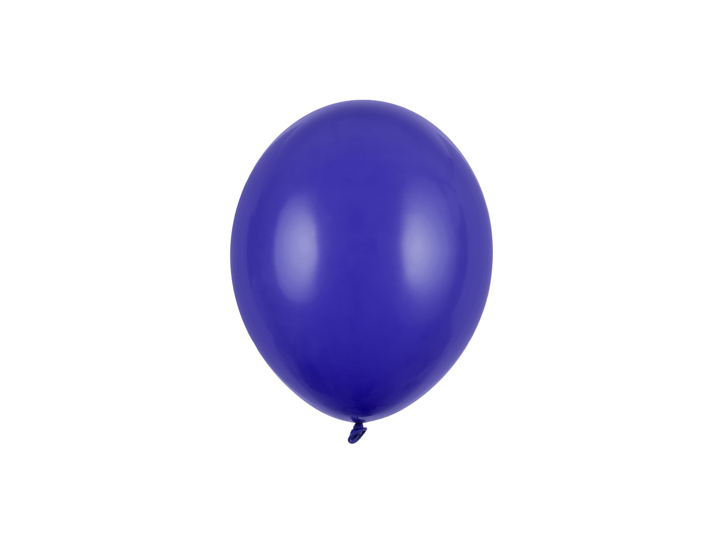 Ballonger, Pastell Royal Blå, 12cm, 100-pack