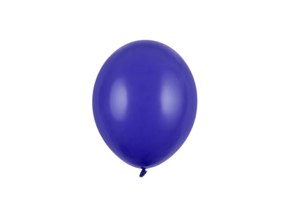 Ballonger, Pastell Royal Blå, 12cm, 100-pack
