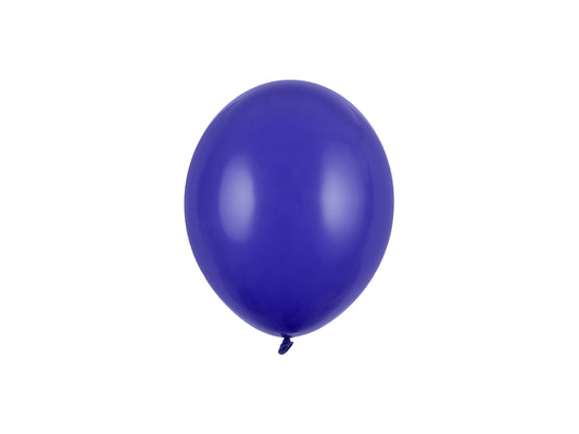 Ballonger, Pastell Royal Blå, 12cm, 100-pack