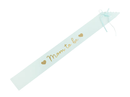 Sash, Mom to be, Blå
