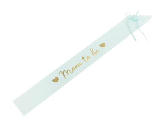 Sash, Mom to be, Blå