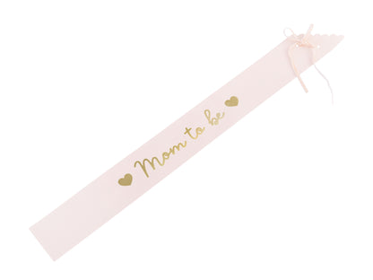 Sash, Mom to be, Rosa