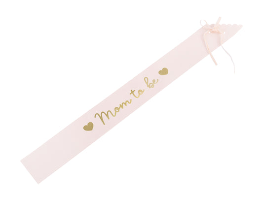 Sash, Mom to be, Rosa