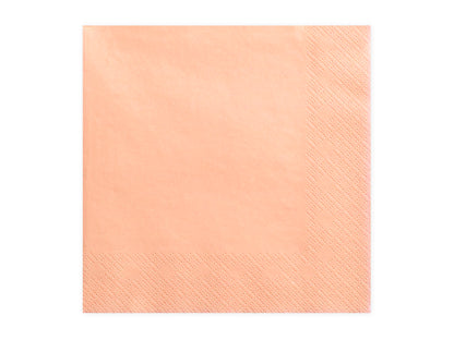 Servetter, Rosa, 20-pack