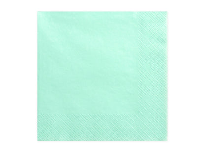 Servetter, Mint, 20-pack