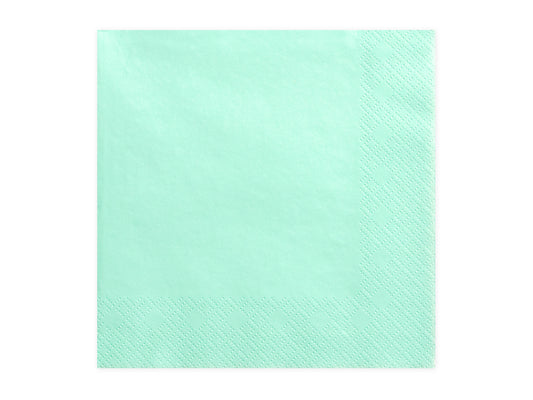 Servetter, Mint, 20-pack