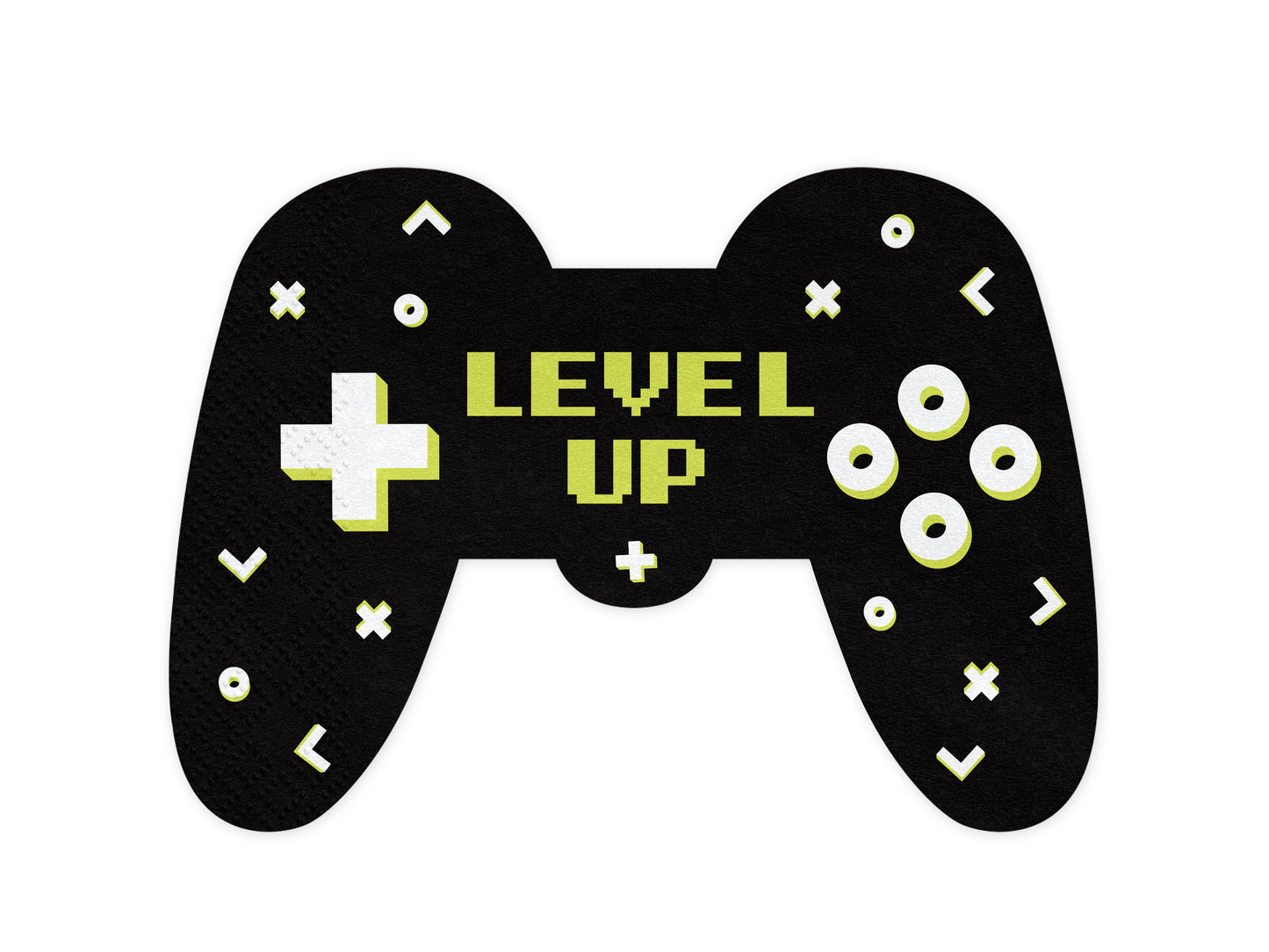 Servetter, Gamer, 12-pack