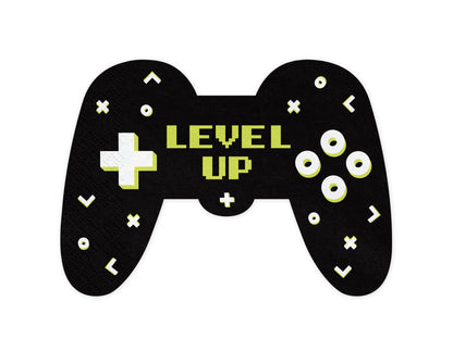 Servetter, Gamer, 12-pack