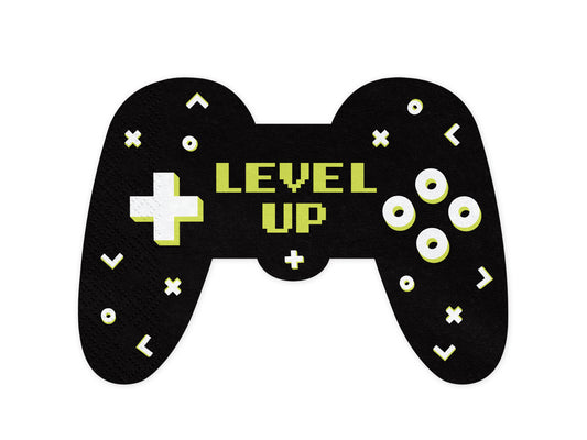 Servetter, Gamer, 12-pack