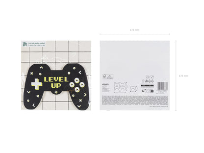 Servetter, Gamer, 12-pack