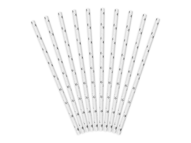 Sugrör, Silverstjärna, 10-pack