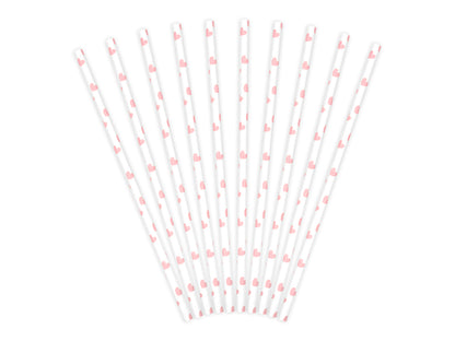 Sugrör, Hjärtan, 10-pack