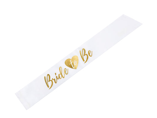Sash, Bride to be, Hjärta
