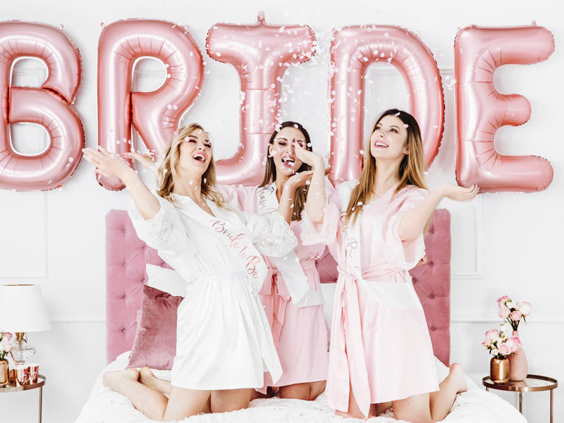 Sash, Bride to be, Roséguld