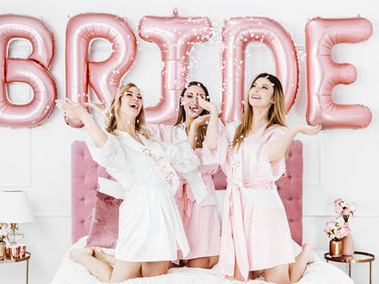 Sash, Bride to be, Roséguld